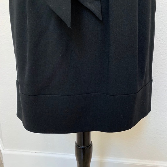 BCBGMAXAZRIA High Waist Wool Blend Skirt - Picture 7 of 8